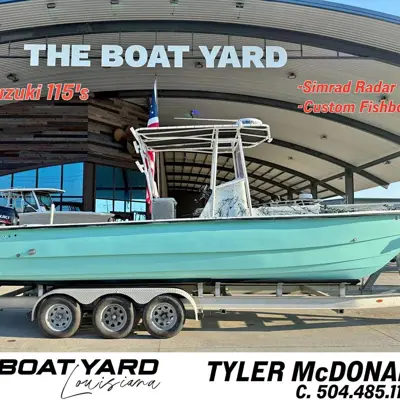 2006 TWIN VEE( ALL COMPOSITE REFIT 2020) 26 CC