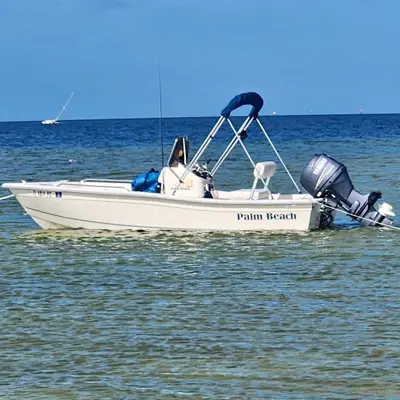 2011 Palm Beach Center Console
