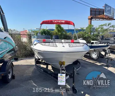 2022 Used Tahoe T16 outboard boat 75hp