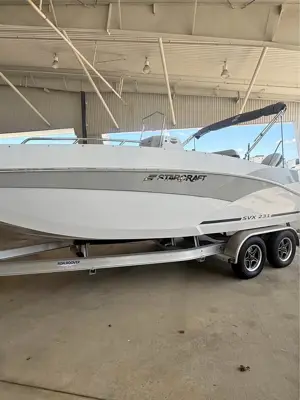 2024 StarCraft SVX 231 OB CC svx 231 ob cc