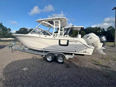 2027 Sea Fox 268 Traveler