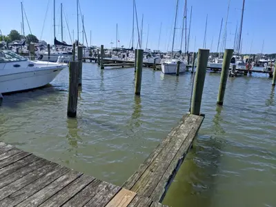 Rare Opportunity: 32' Deep-Water Boat Slip – Bowleys Marina, Middle River