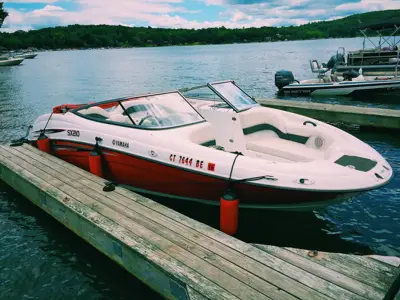 Yamaha Jet Boat 2007 SX210