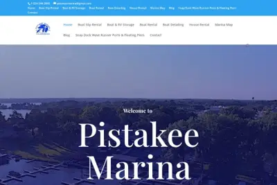 Pistakee Marina Boat Rentals, Boat Slips & Storage