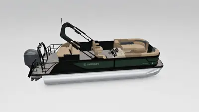 2027 Godfrey Sweetwater 2286 SFLC Tritoon