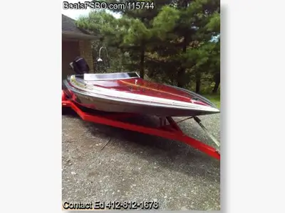 1977 Sleekcraft Speed Boat — 20ft