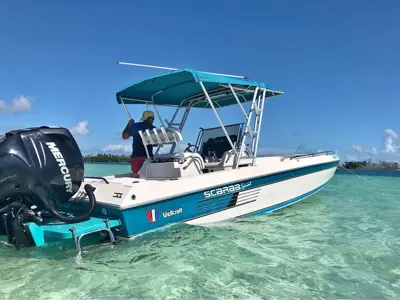 Boat 26 and half feet