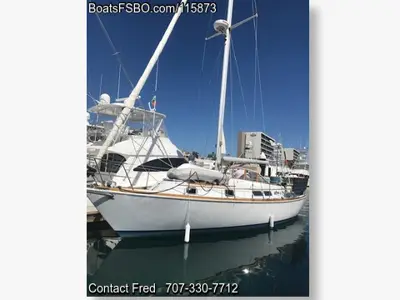 1979 Gulfstar CC Sloop — 44ft