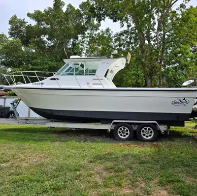 2006 BAHA CRUISERS 277 GLE