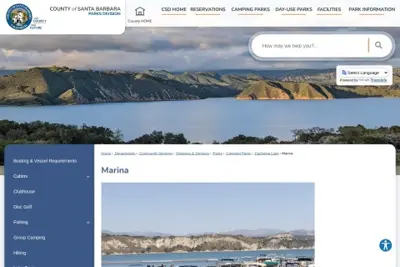Cachuma Marina & Boat Rentals