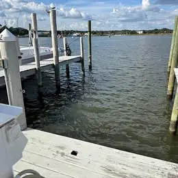 1 Dock Slip now available (possibly 2) Bayou Chico - protected location