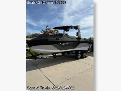 2024 Nautique S23 — 23ft