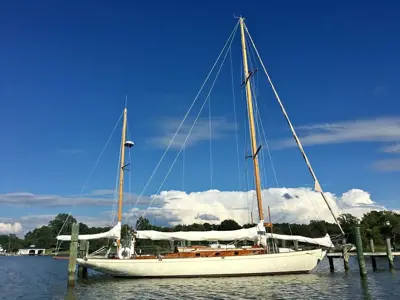 1932 Nevins yawl
