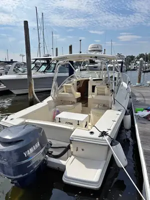 Scout 242 Abaco Boat with Trailer