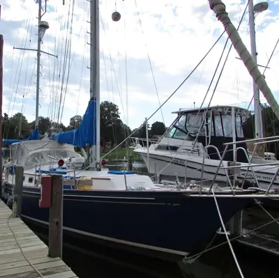 1988 Brewer Blue water Cutter-Katch 44
