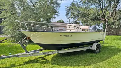 2006 Key largo 196 4stroke low hrs..sell or trade