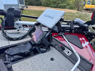 2023 Bass tracker Pro195 tournament edition