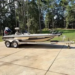 1998 Skeeter zx185c