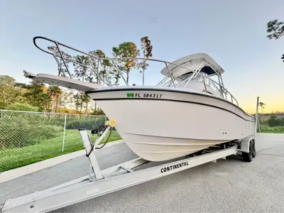 2002 Grady White 282 Sailfish