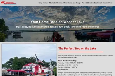 Wonder Lake Marina Inc