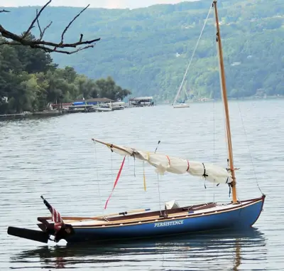 16 Foot Melonseed Sailing Skiff