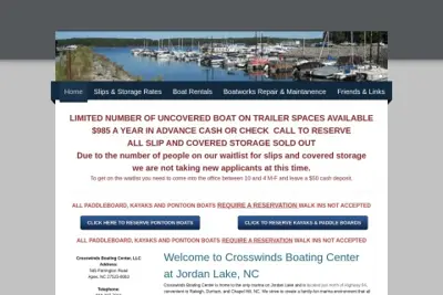 Crosswinds Boating Center