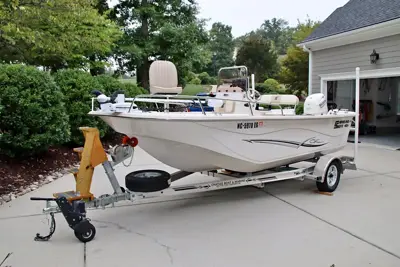 2018 Carolina Skiff 178 DLV