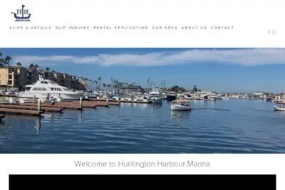 Huntington Harbour Marina