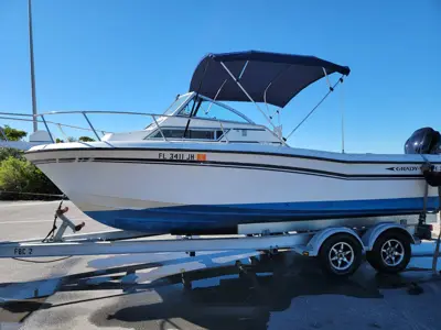 GradyWhite 94 22 ft Seafarer, 2020 Yamaha 250 SHO VMAX
