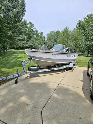 2002 Lund 1700 Fisherman Adventure
