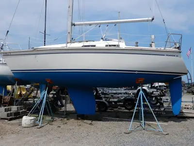 1987 Pearson 31-2
