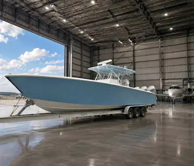Triple 350s, Seahunter 40