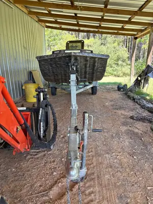 2023 Reaper 1656 duck boat