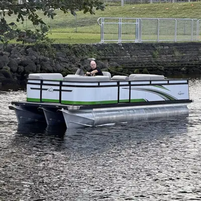 2023 Qwest pontoons LT 820