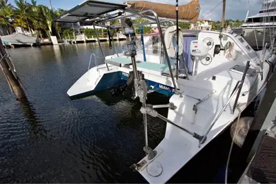 Richard Wood Design - Heritage 33 ft. Sagitta Catamaran