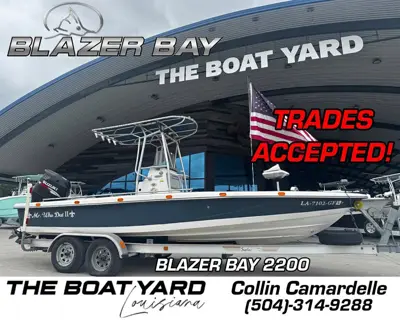 2008 Blazer Bay 2200