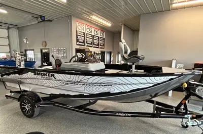 2026 Smoker Craft 178 Adventurer Side Console - D3BAAF