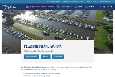 Pleasure Island Marina
