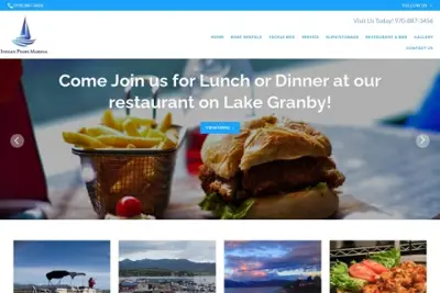 Indian Peaks Marina and Restaurant
