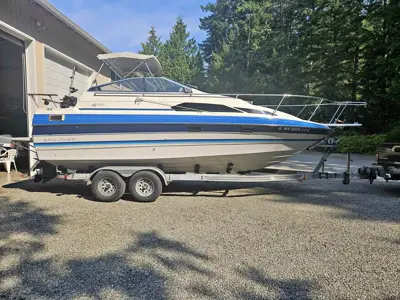 1988 Bayliner Ciera 24ft Boat