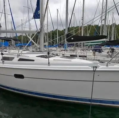 2004 Hunter 356