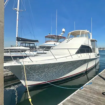 1998 oceans 48 motor yacht