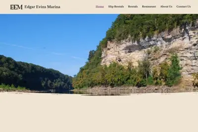 Edgar Evins Marina
