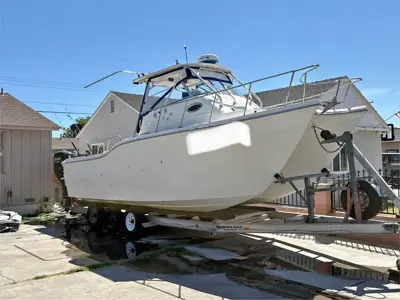 2002 Baha 27 King Cat Catamaran