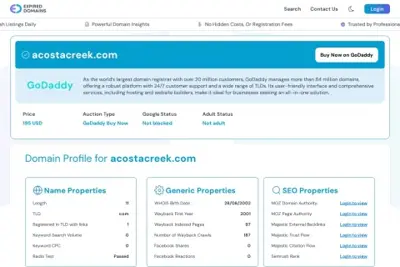 Acosta Creek Marina