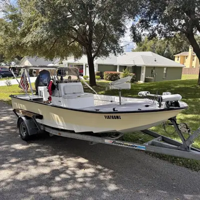 2004 Polar flats boat