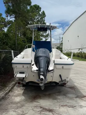 22 ft Palm Beach center console 2003