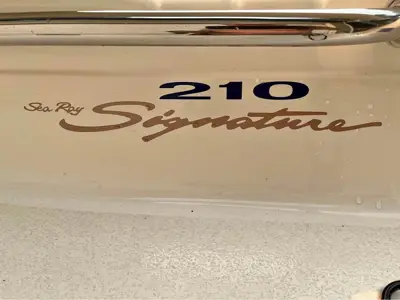 1996 Searay 210 signature
