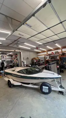 1996 mastercraft prostar 190