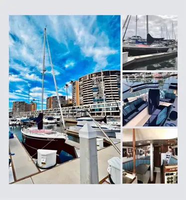 Beautiful 1972 Columbia 39’ Yacht in Long Beach, CA